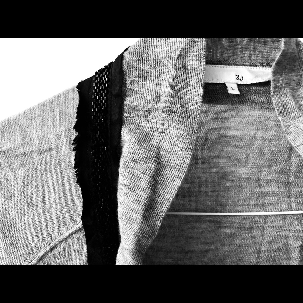 Philip Lim Wool Cashmere Cardigan